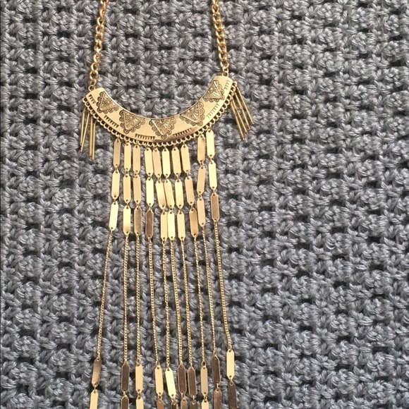Gold Necklace - Picture 2 of 2